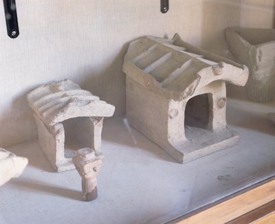 Funerary Urns by Etruscan